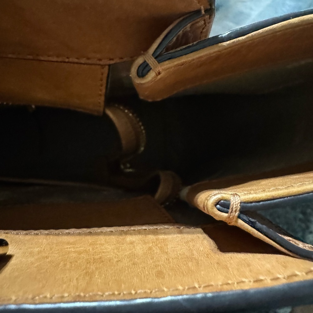 Brahmin Petra II Belo LARGE LEATHER Tote - Picture 14 of 16